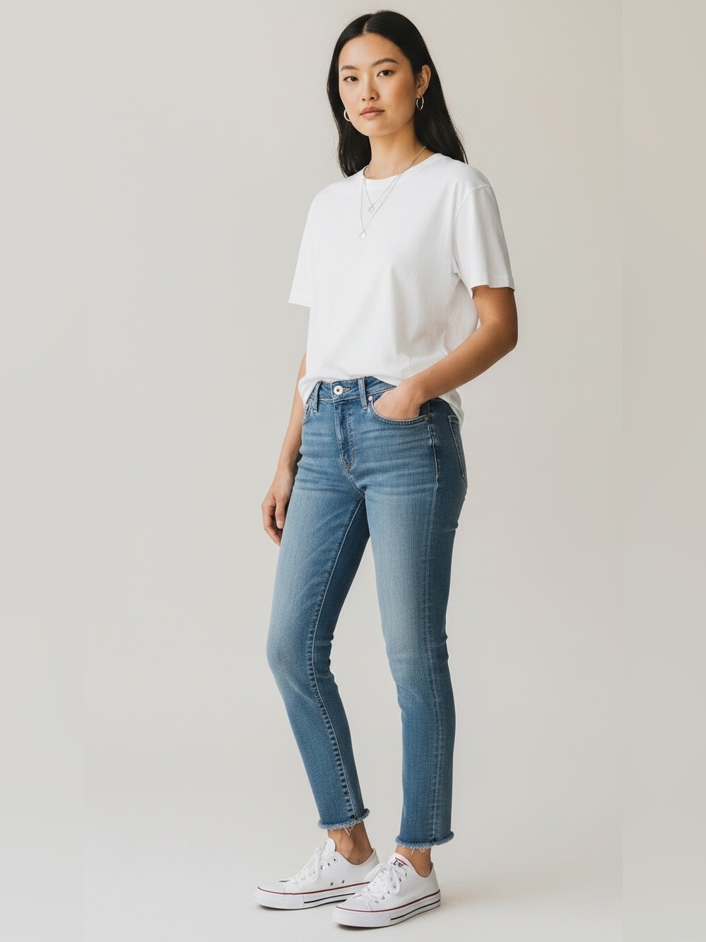 Joe’s’ Jeans Markie Skinny Crop Jeans Size 26
